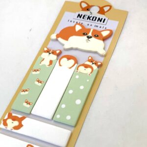 50339 Corgi Sticky Notes
