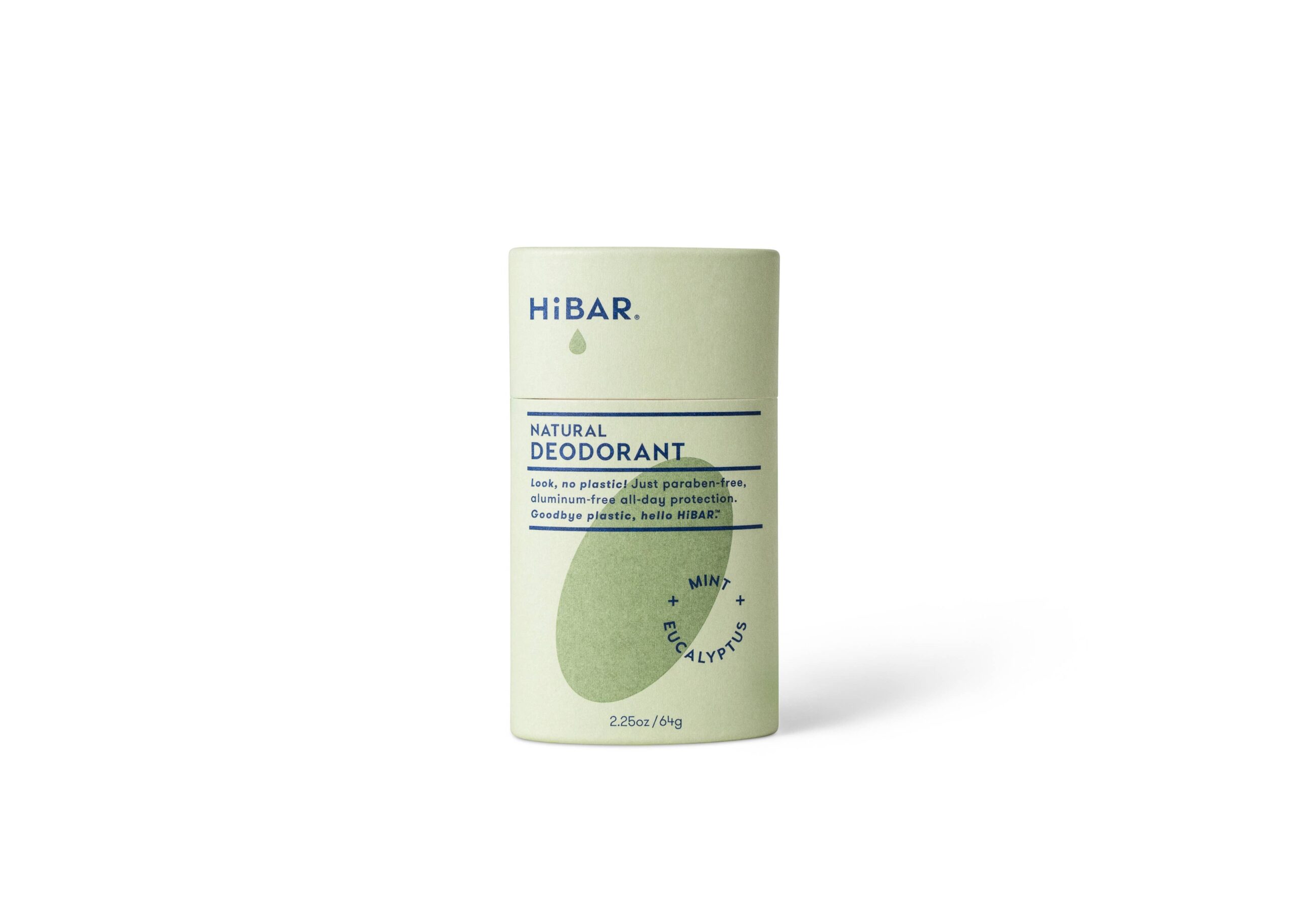 HiBAR Deodorant  Eucalyptus + Mint