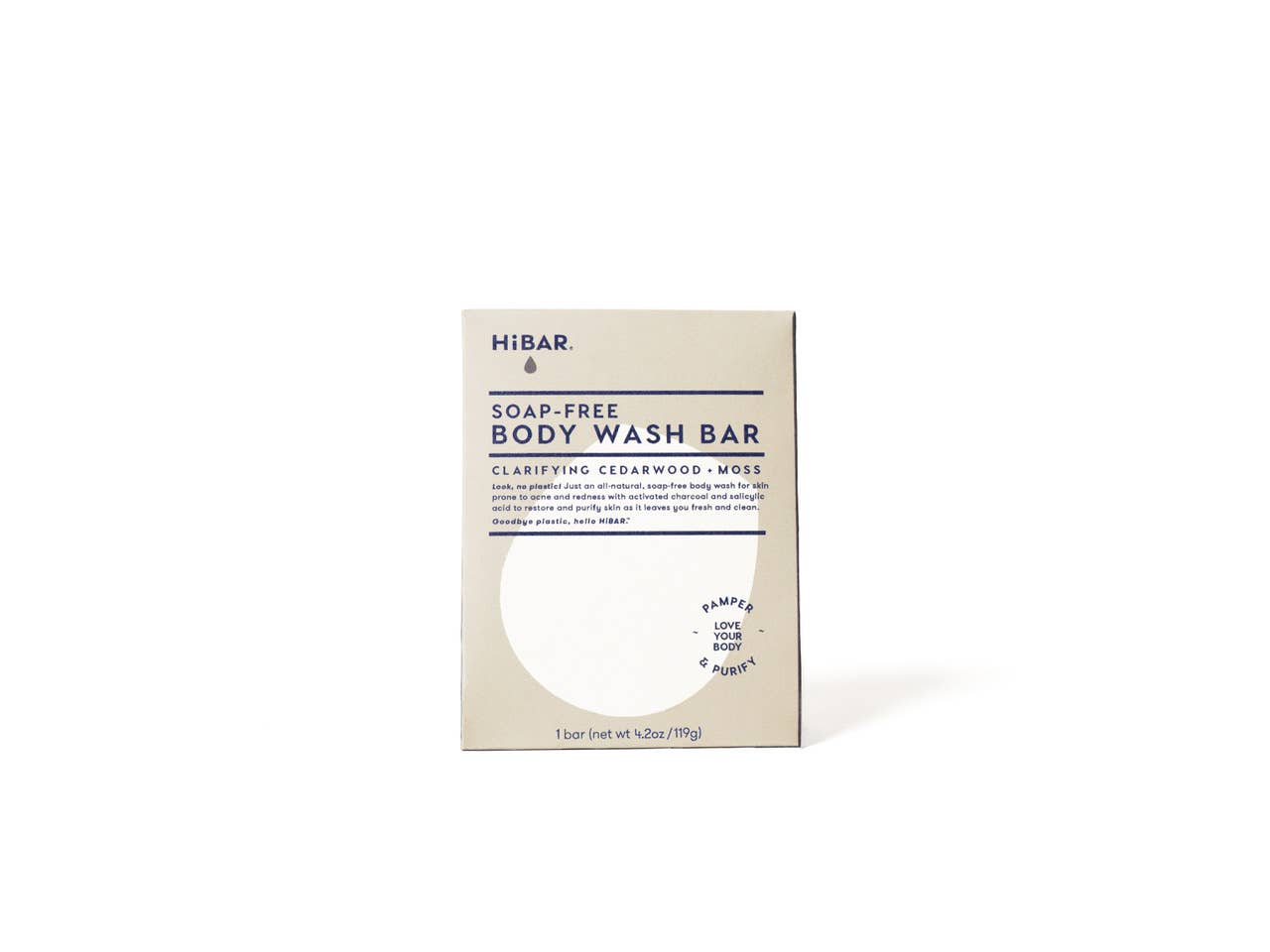 HiBAR Body Wash Clarify