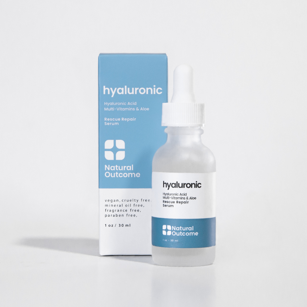 Hyaluronic Acid Facial Serum - Rescue Repair Face Serum