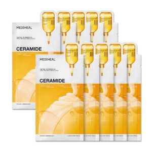 Mediheal Ceramide Essential Mask – 4X Ceramide + Moisture Barrier Repair – Wholesale K-Beauty