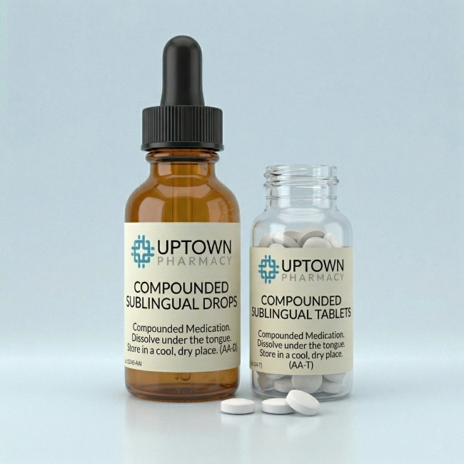 sublingual drops & tablets