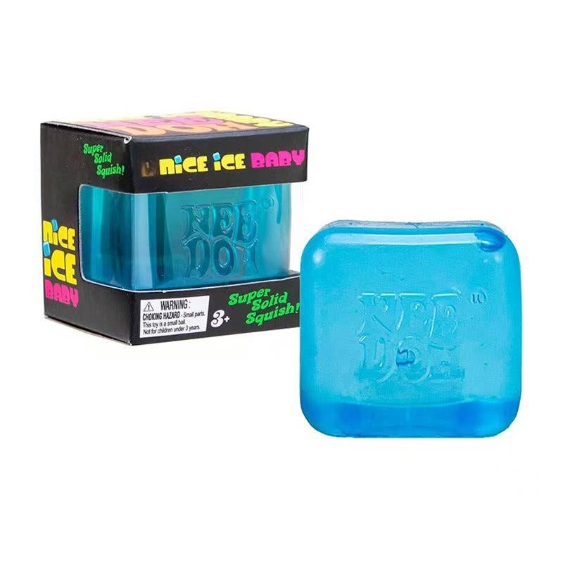 Nice Cube Jellyfish Squishy Sensory Stress Relief Toys in Box Squeeze Fidget Toy: Purple cube / 1 pc - Image 13