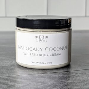 Mahogany Coconut Men's Body Cream