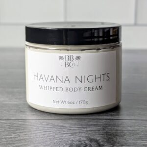 Havana Nights Men's Body Cream