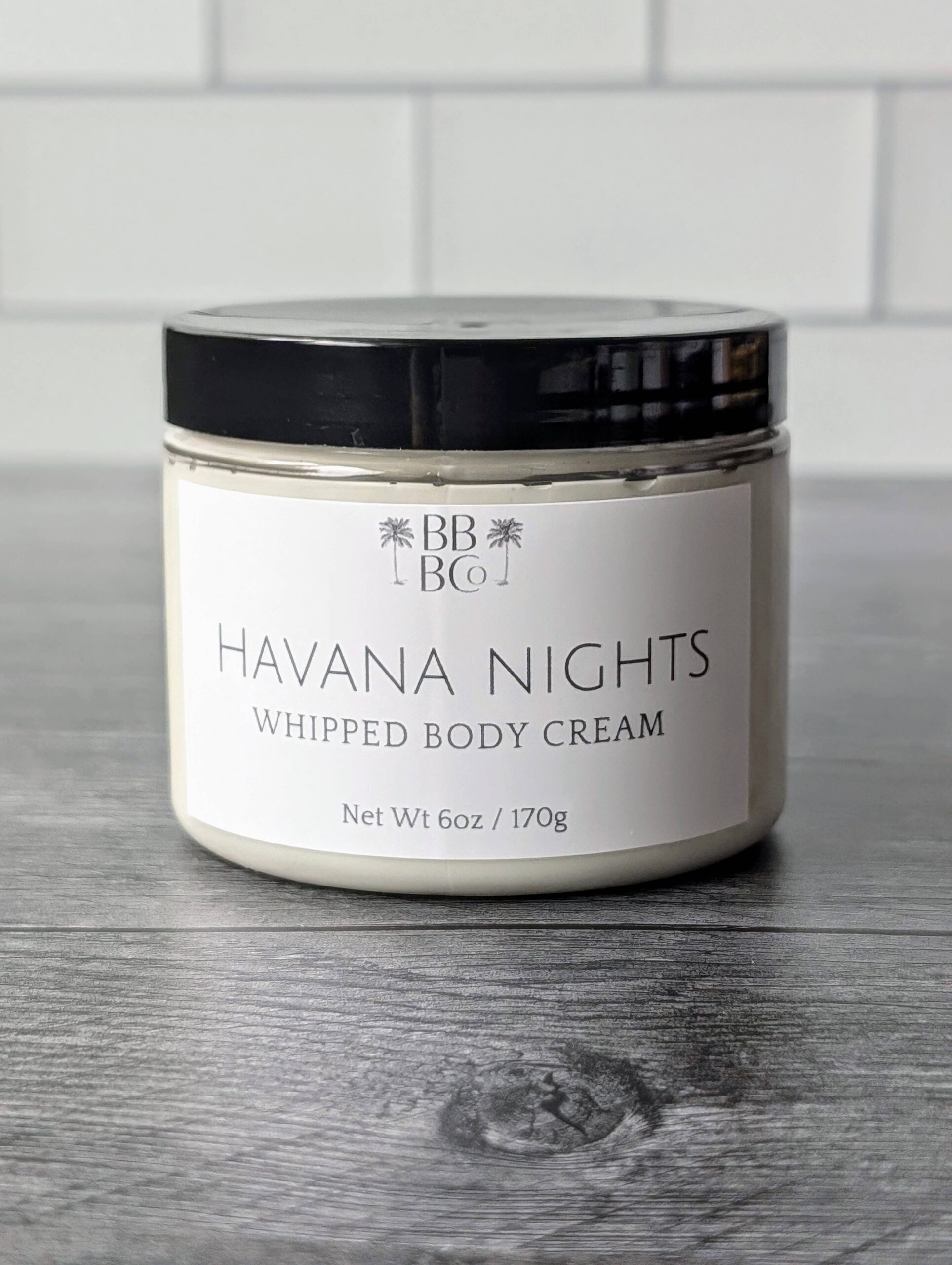 Havana Nights Men's Body Cream