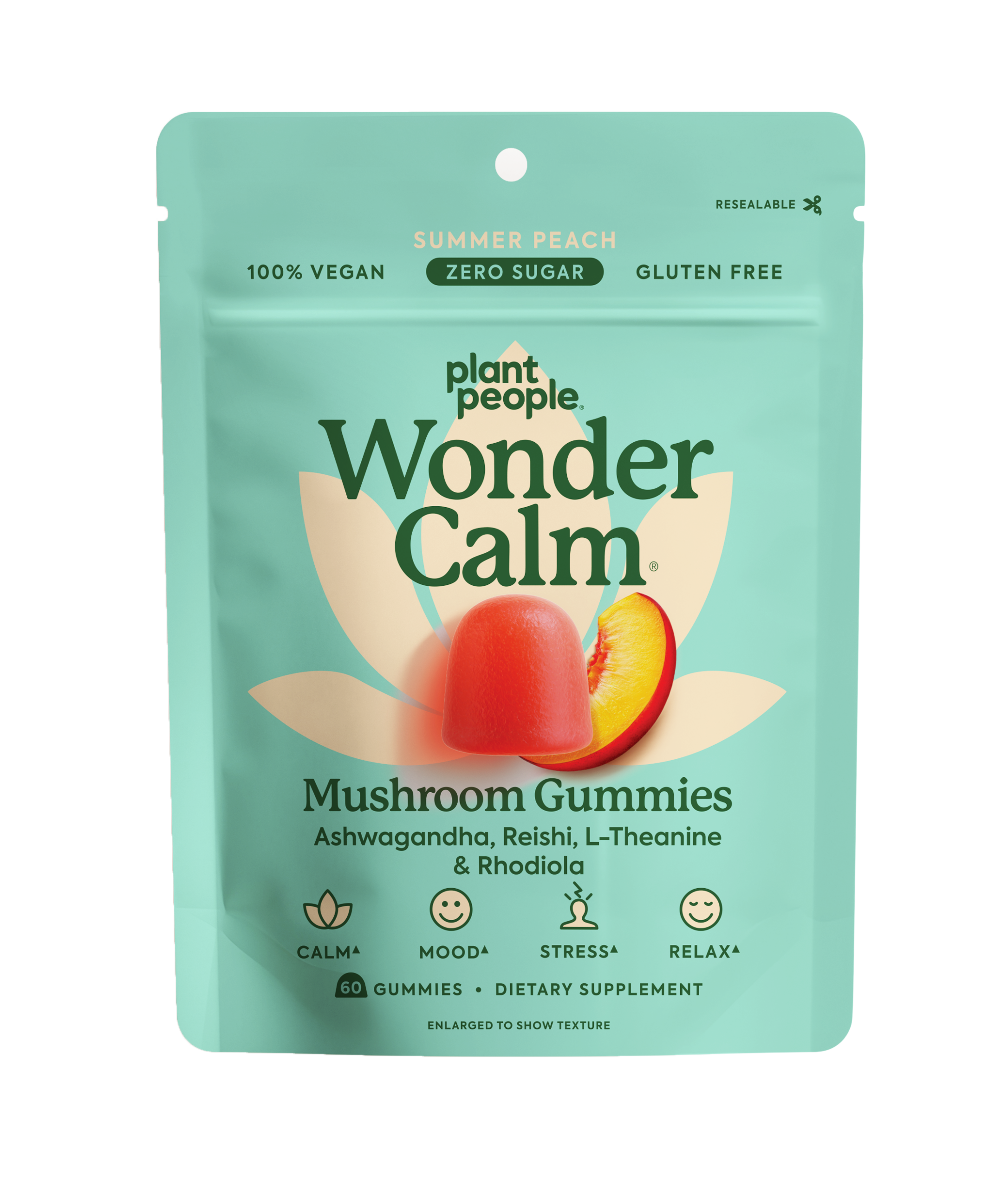 WonderCalm - Super Mushroom Gummies