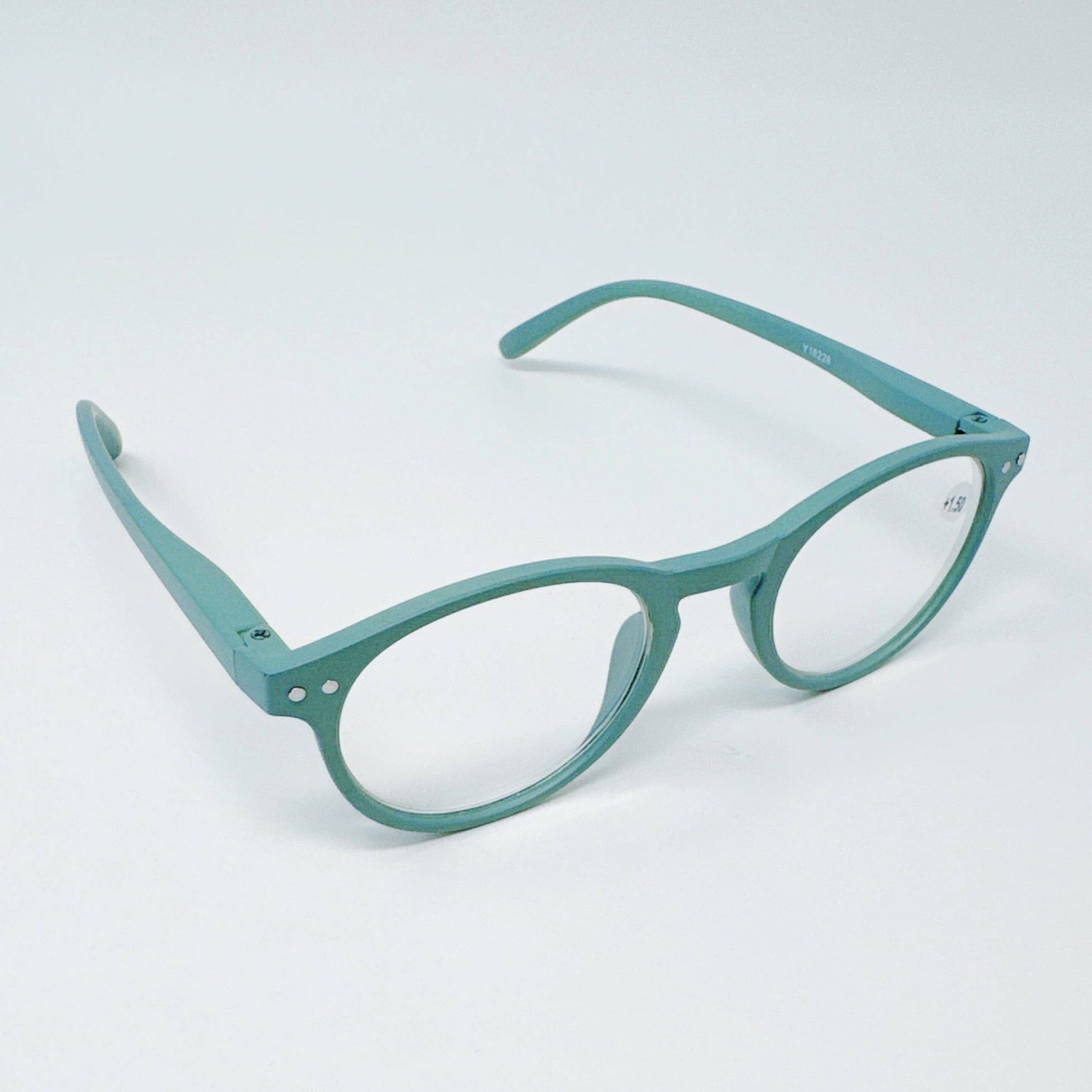 Perfect Air Light Reading Glasses: Olive / 2.5