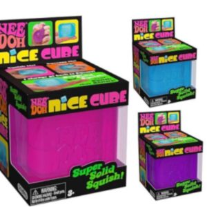 Viral ice cube squishy