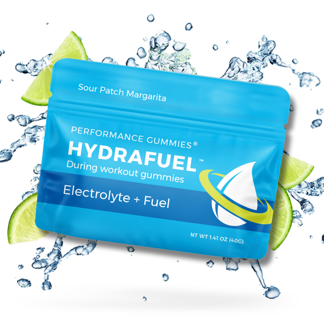 NEW HydraFuel Electroly Gummies 12Pack sour patch margaritas