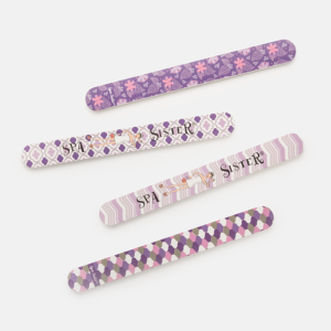 Emery Boards - Set of 4: Contemporary