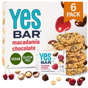 Macadamia Cherry Chocolate - Premium Real Food Snack Bar