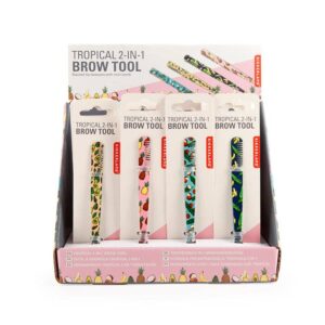 Tropical 2-in-1 Brow Tool
