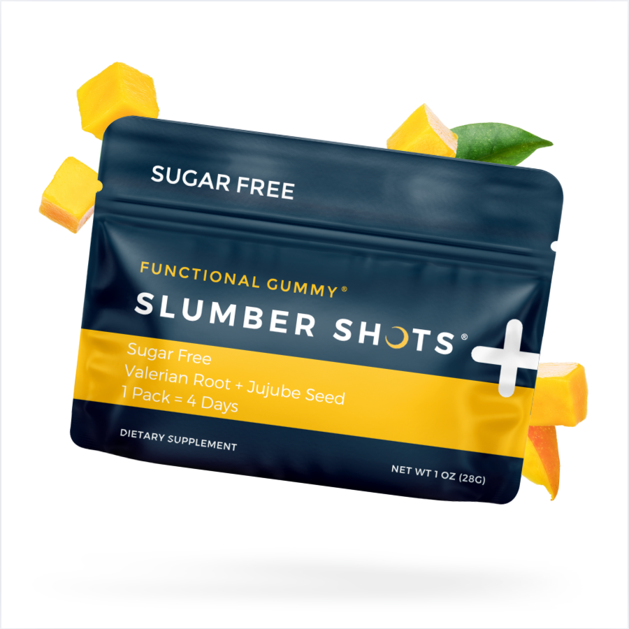 Slumber Shots Sleep Aid SUGAR FREE 48-Serving | 12-Pack