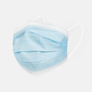 Blue Face Masks 50pk 3ply Disposable, Non-medical