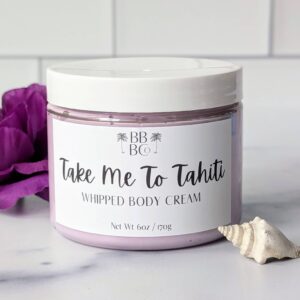 Take Me To Tahiti Whipped Body Cream