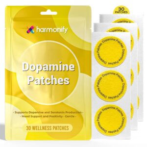 HARMONIFY Dopamine Patches – Mood & Focus Support 30 Patches