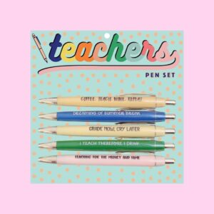 Teachers Pen Set (pens, teacher gifts, gifts)