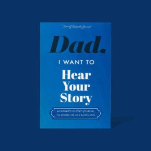 Dad, I Want to Hear Your Story: Popular Father's Day Gift