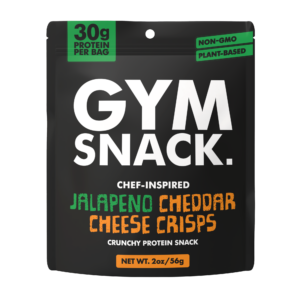 Jalepeño Cheddar Gym Snack - Plant-Based Protein Snack