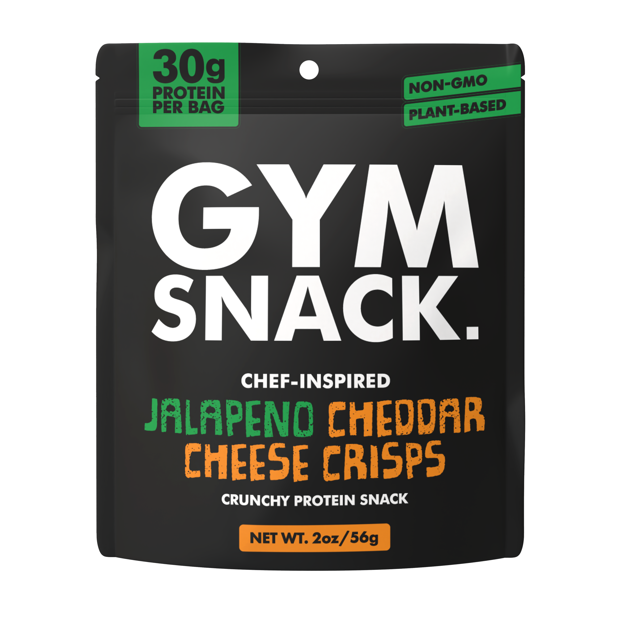 Jalepeño Cheddar Gym Snack - Plant-Based Protein Snack