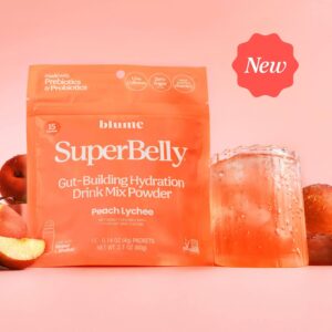 SuperBelly Peach Lychee