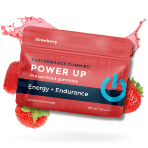 Pre Workout Gummies & Energy Supplements (12-Pack) Power Up