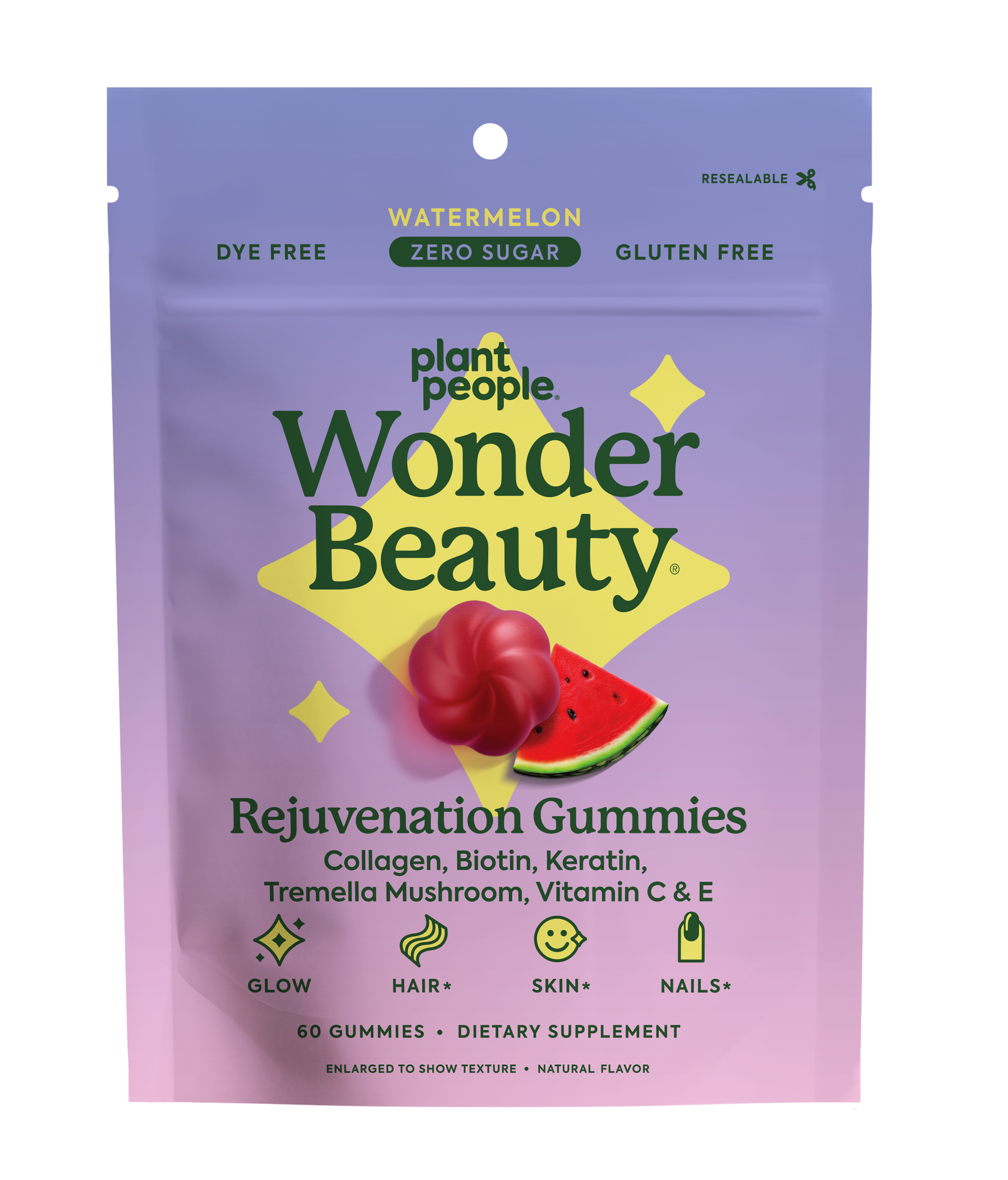 WonderBeauty - Hair, Skin & Nails Gummies
