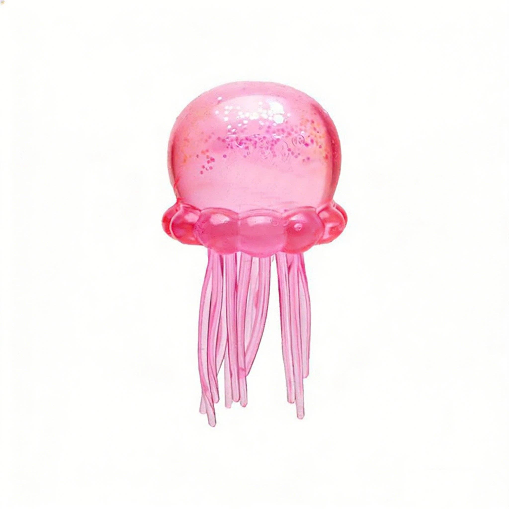 Nice Cube Jellyfish Squishy Sensory Stress Relief Toys in Box Squeeze Fidget Toy: Purple cube / 1 pc - Image 6