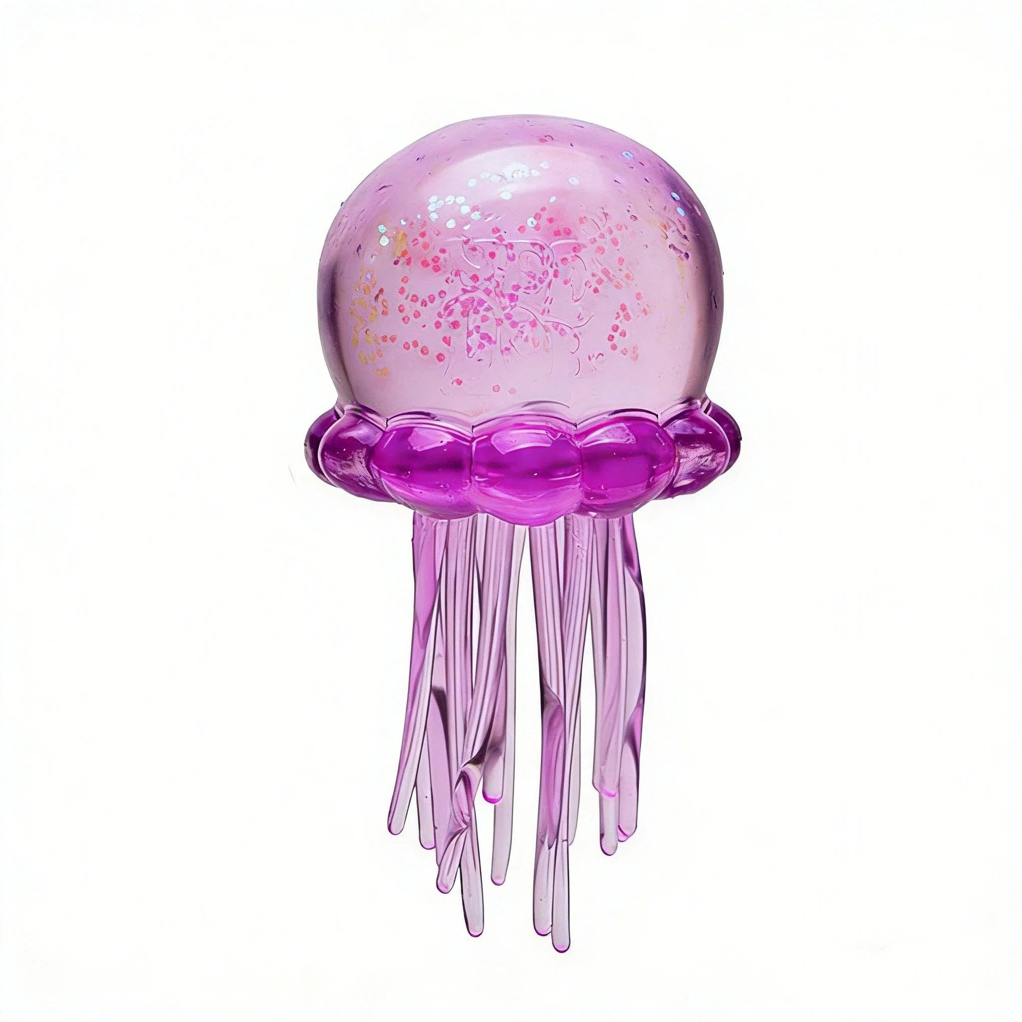 Nice Cube Jellyfish Squishy Sensory Stress Relief Toys in Box Squeeze Fidget Toy: Purple cube / 1 pc - Image 7