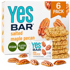 Salted Maple Pecan - Premium Real Food Snack Bar