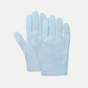 Moisture Enhancing Gloves: Blue