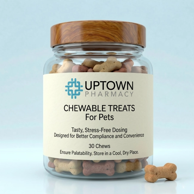 Chewable treats