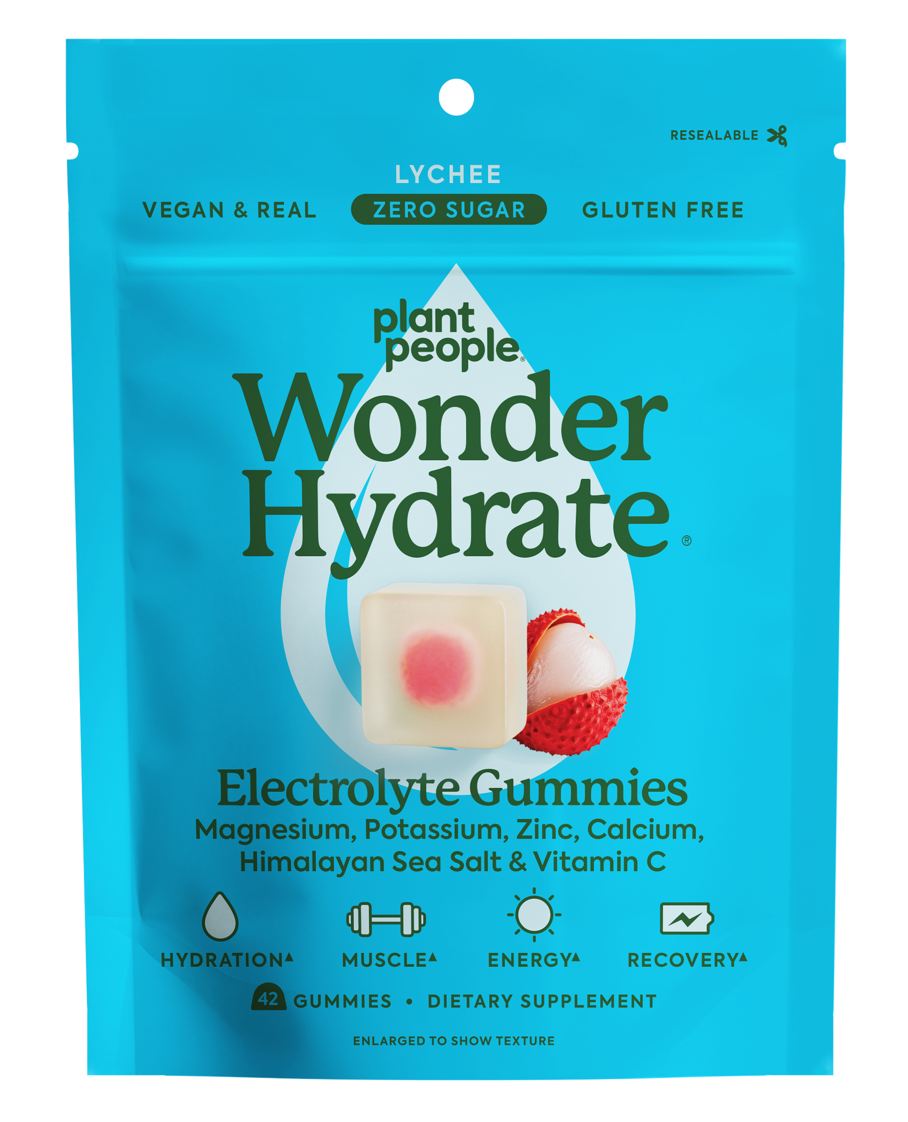 WonderHydrate Electrolyte Gummies