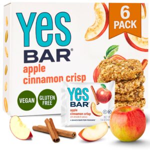 Apple Cinnamon Crisp - Premium Real Food Snack Bar