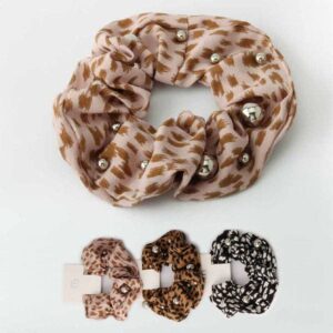 Fashion Hair Tie 9953 ( 12 units)