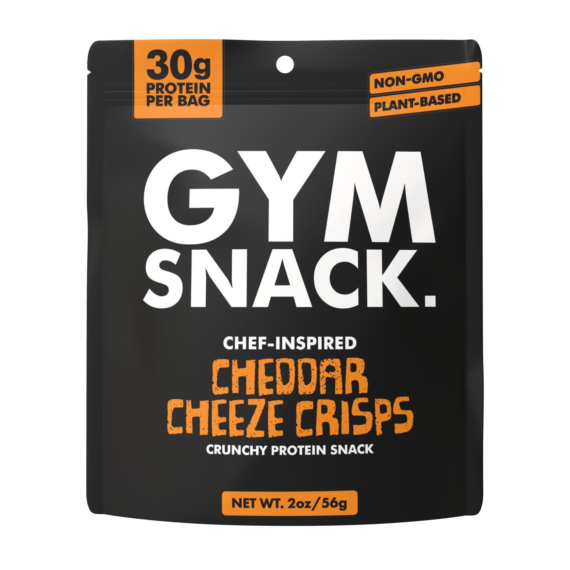 Cheddar Cheeze Gym Snack - Plant-Based Protein Snack