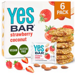 Strawberry Coconut - Premium Real Food Snack Bar