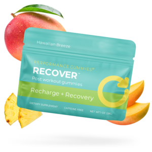 NEW Recover Post-Workout Supplement Gummies Hawaiian Breeze