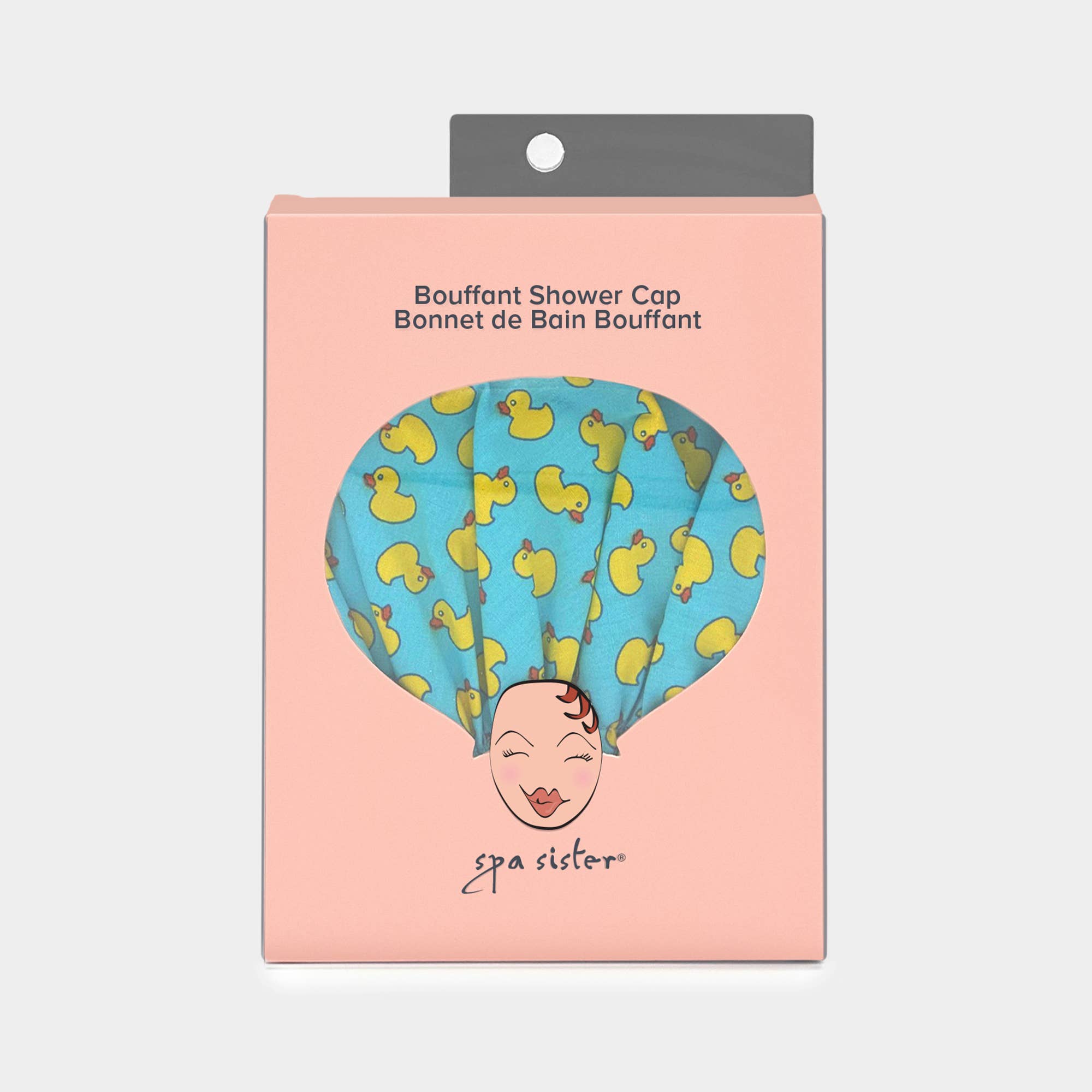 Bouffant Shower Cap: Duckies