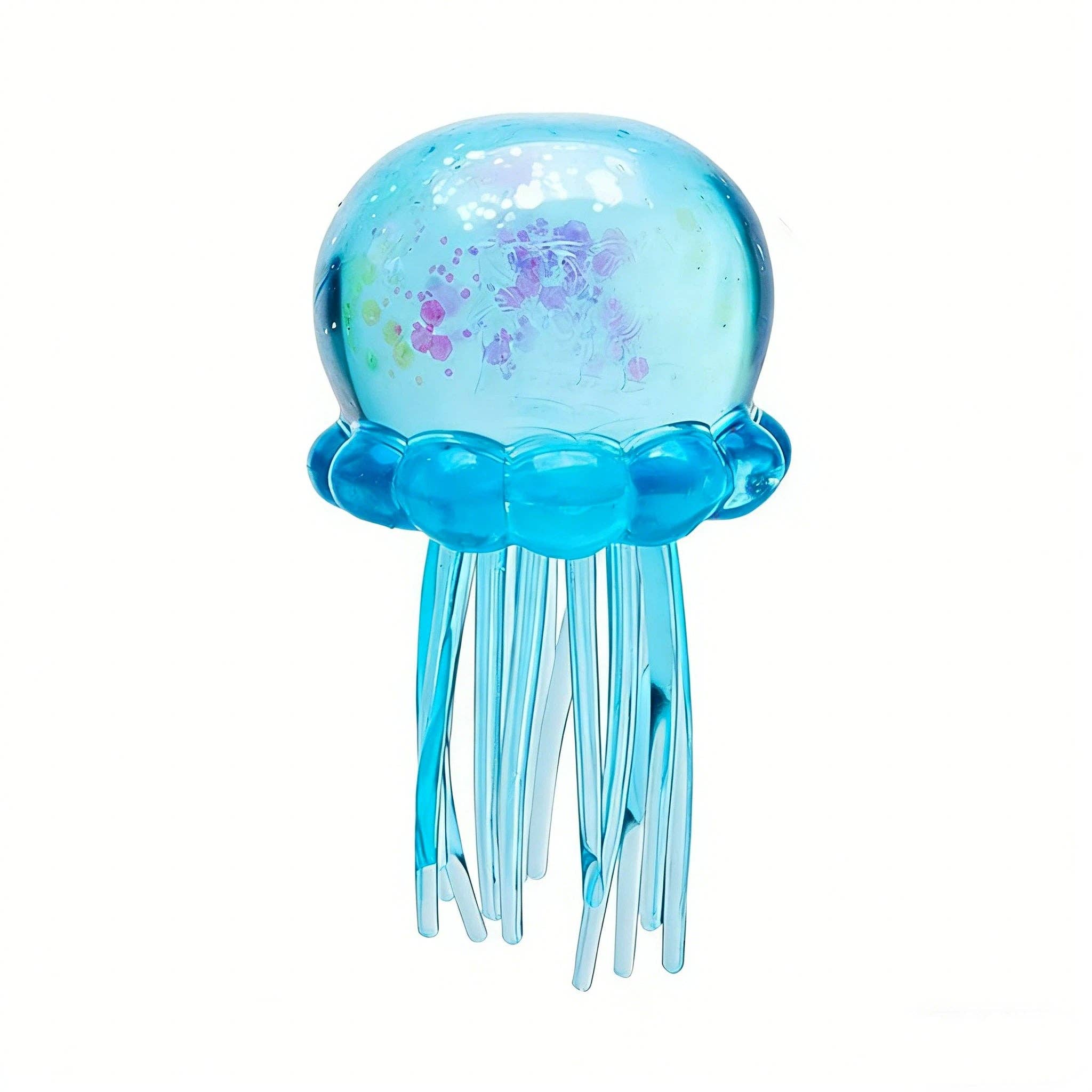 Nice Cube Jellyfish Squishy Sensory Stress Relief Toys in Box Squeeze Fidget Toy: Purple cube / 1 pc - Image 8