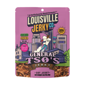 Vegan & Plant Based General Tso's Jerky 3 oz