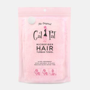 Gal Pal Microfiber Hair Turban Towel: Pink