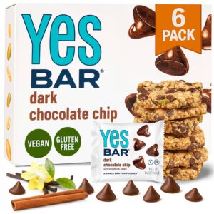 Dark Chocolate Chip - Premium Real Food Snack Bar