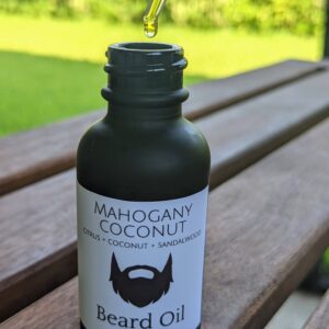 Mahogany Coconut Beard Oil