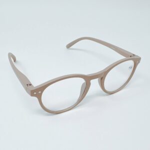 Perfect Air Light Reading Glasses: Taupe / 2.0