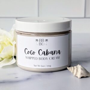 Coco Cabana Whipped Body Cream