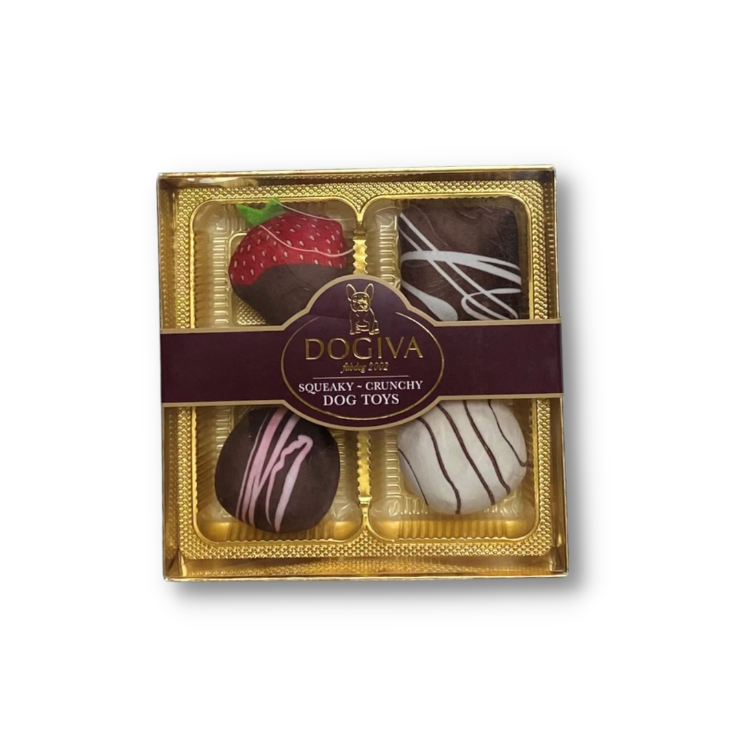 Dogiva Box of Chocolates (3 Pack): Default Title