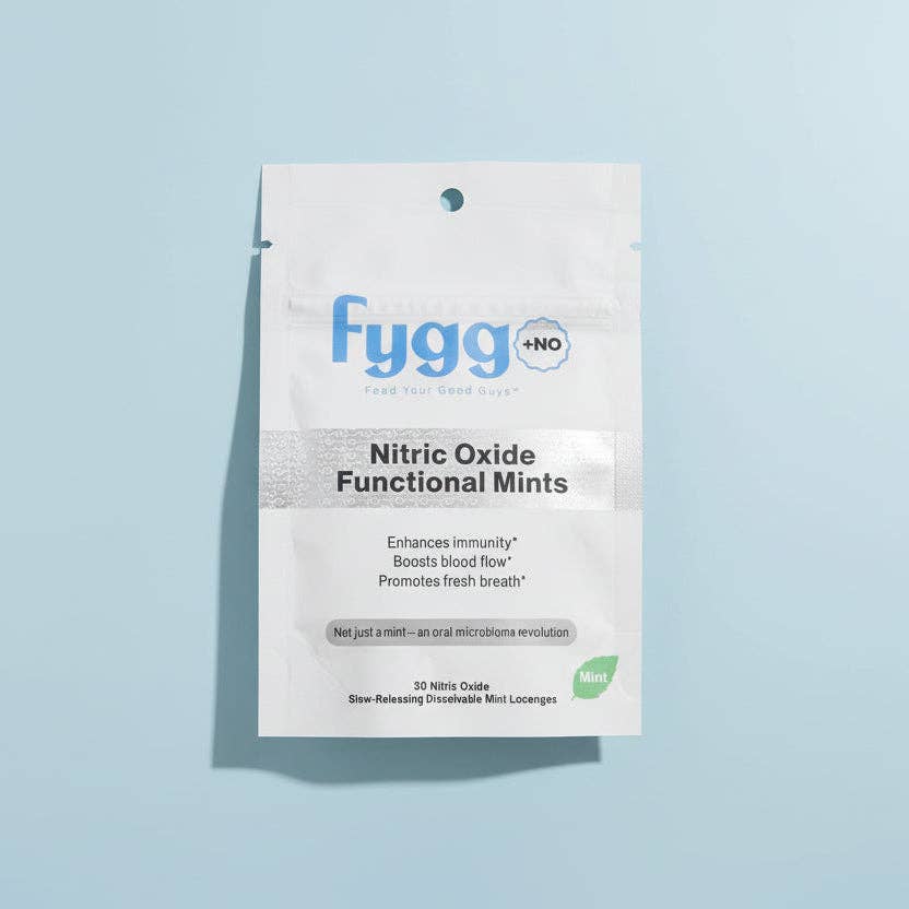 Nitric Oxide Functional Mints