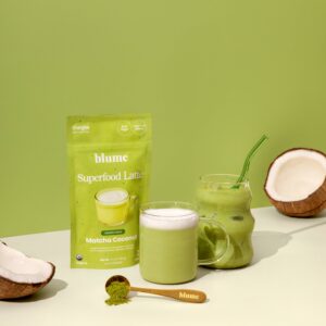 Superfood Latte Powder, Matcha Coconut